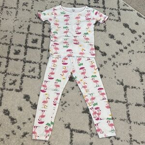 Carter's Pink Flamingo Kids Pajama Set